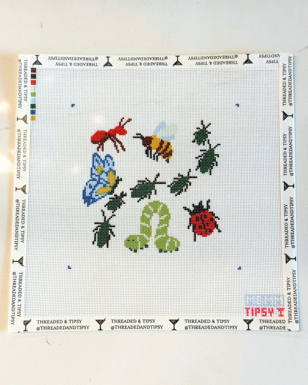 Bugs MBMM Needlepoint Canvas