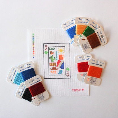 Pre-Order: AZ Playing Card Needlepoint Canvas