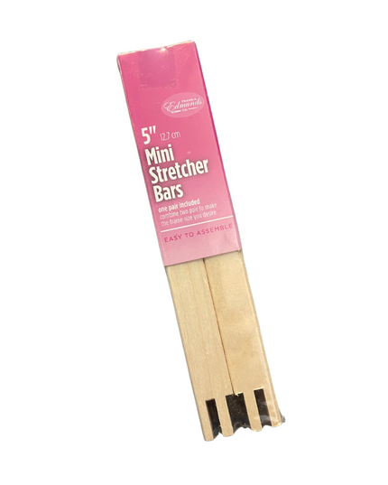 5 Inch Mini Stretcher Bars