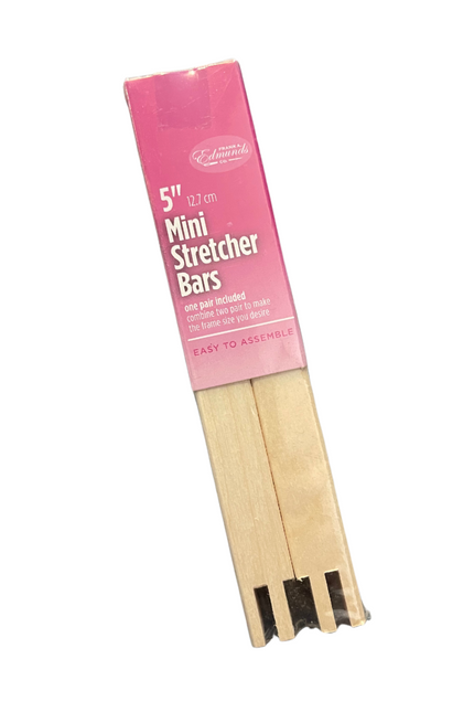 5 Inch Mini Stretcher Bars