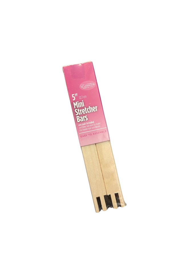 5 Inch Mini Stretcher Bars
