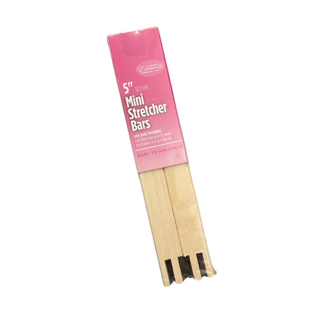 5 Inch Mini Stretcher Bars