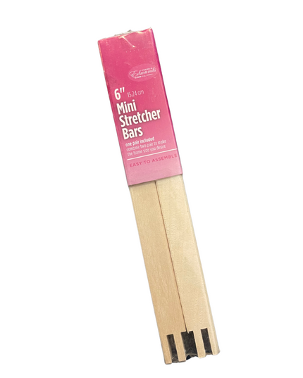 6 Inch Mini Stretcher Bars