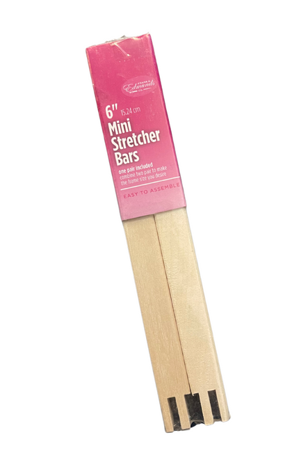 6 Inch Mini Stretcher Bars