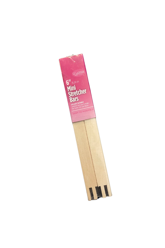 6 Inch Mini Stretcher Bars