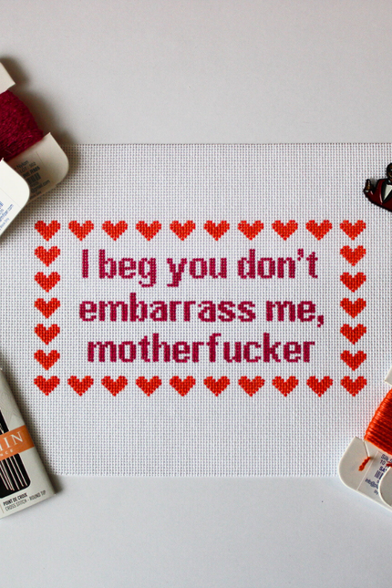 Don't Embarrass Me...