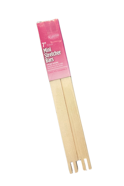 7 Inch Mini Stretcher Bars