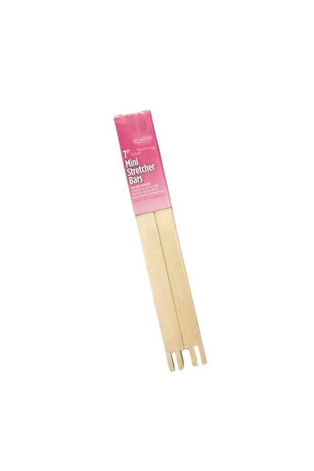 7 Inch Mini Stretcher Bars