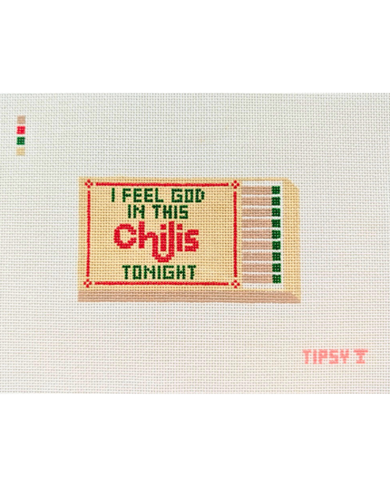 Pre-Order: Feel God in Chili's Match Box