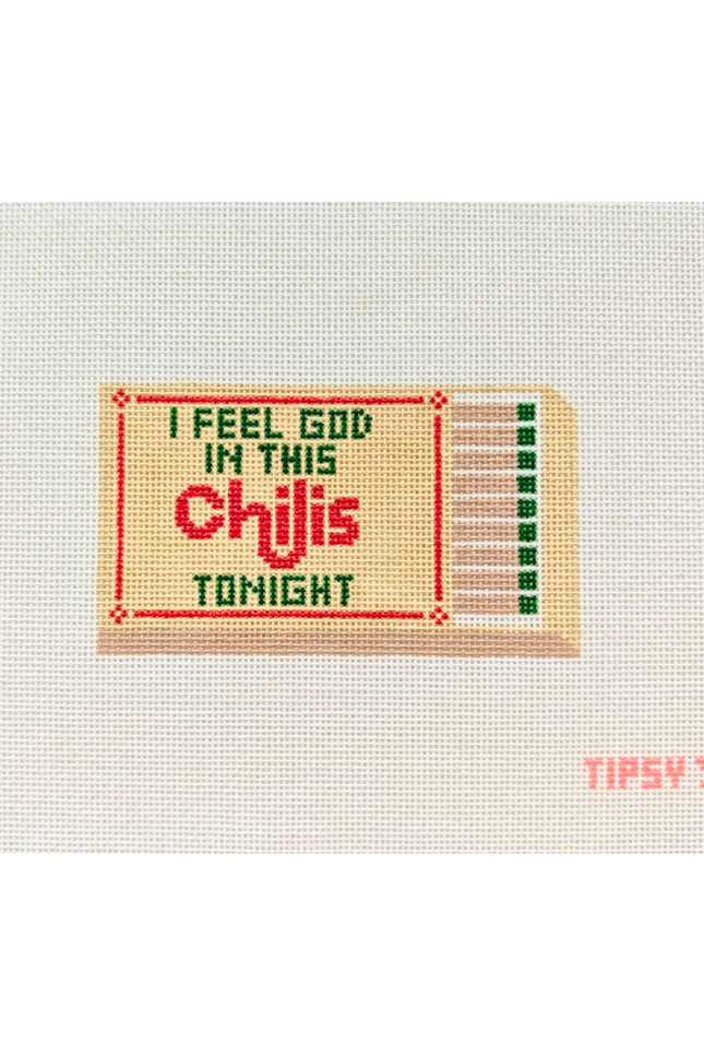 Pre-Order: Feel God in Chili's Match Box