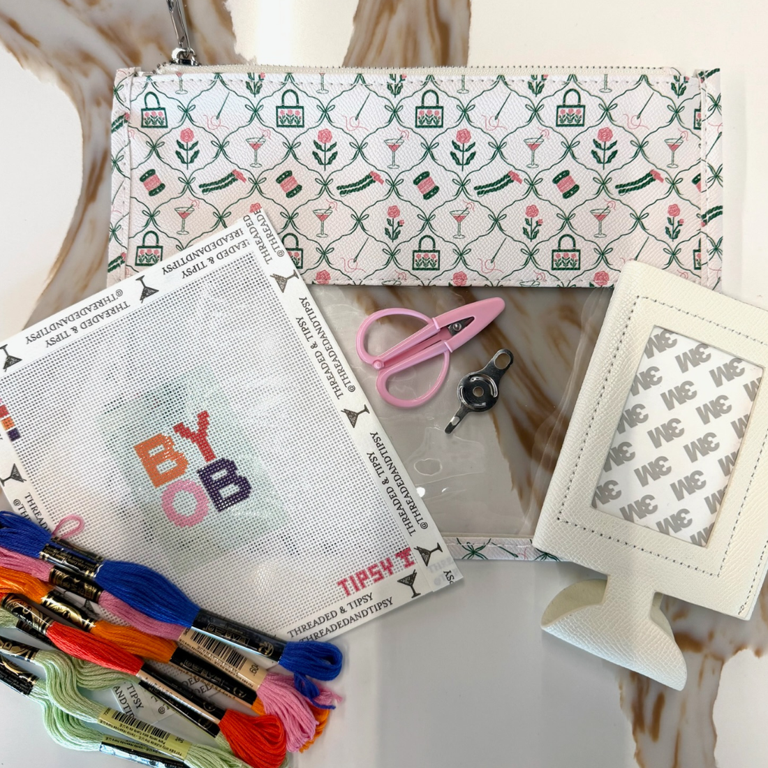 BYOB Needlepoint Beginner Kit