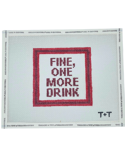 Fine, One More Drink