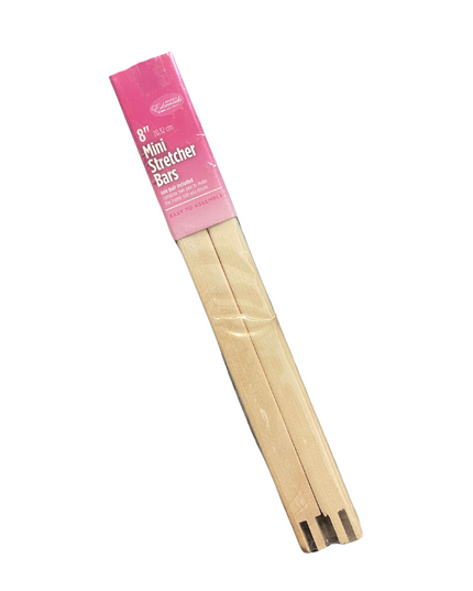 8 Inch Mini Stretcher Bars