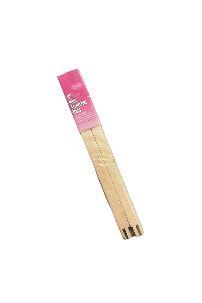 8 Inch Mini Stretcher Bars