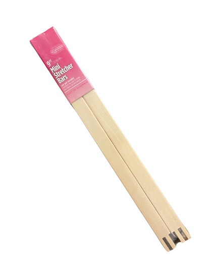 9 Inch Mini Stretcher Bars