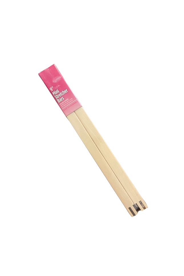 9 Inch Mini Stretcher Bars