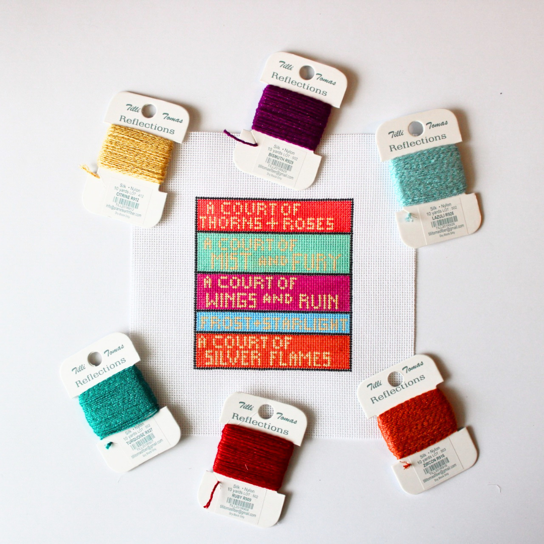 ACOTAR Spines 18 Mesh