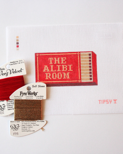 The Alibi Room Match Box