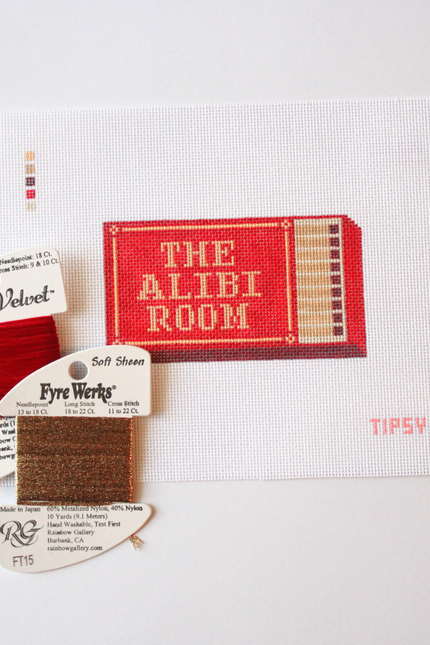 The Alibi Room Match Box