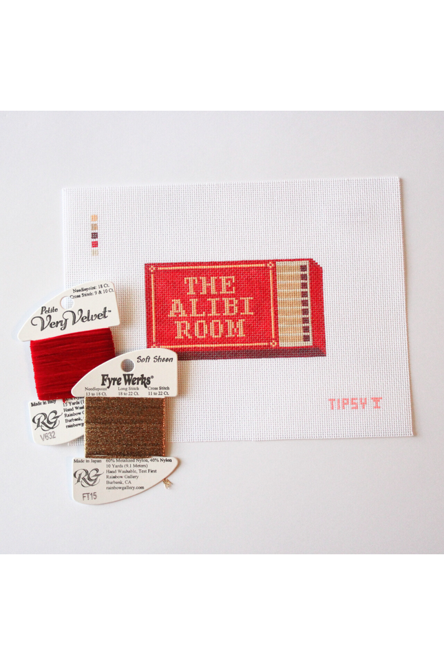 The Alibi Room Match Box