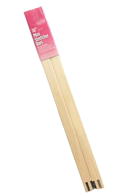 10 Inch Mini Stretcher Bars