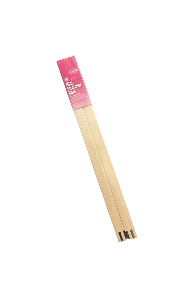 10 Inch Mini Stretcher Bars