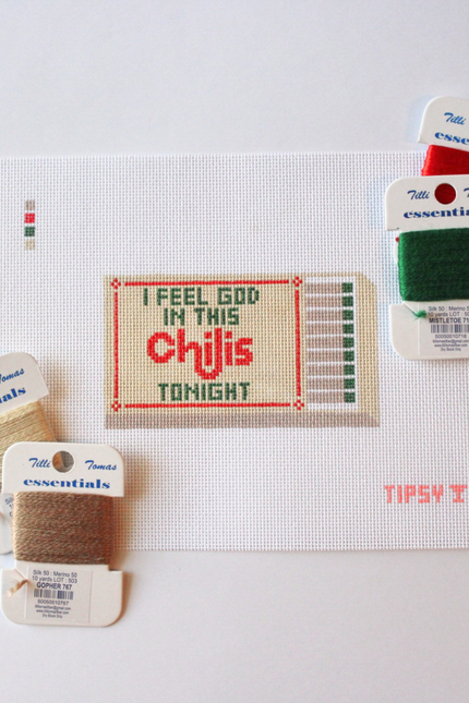 Pre-Order: Feel God in Chili's Match Box