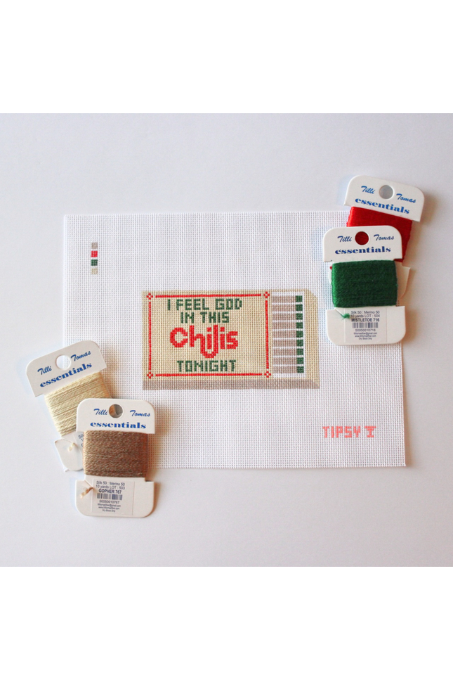 Pre-Order: Feel God in Chili's Match Box
