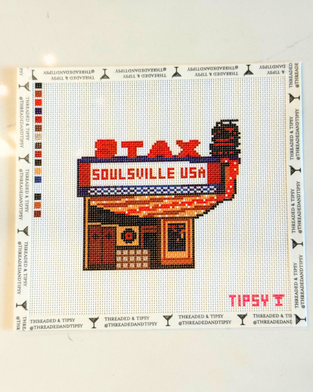 STAX 13 Mesh Needlepoint Canvas