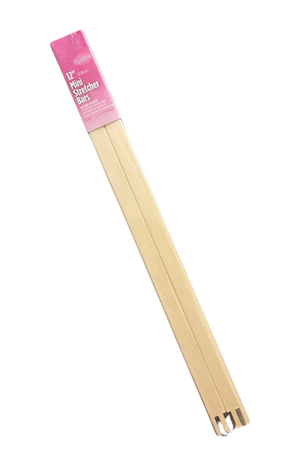 12 Inch Mini Stretcher Bars