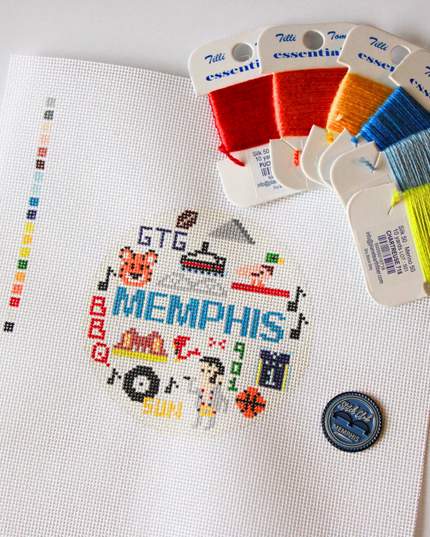 Memphis Round