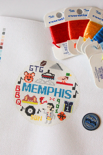 Memphis Round