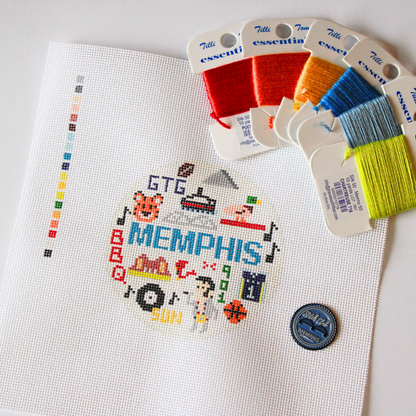 Pre-Order: Memphis Round