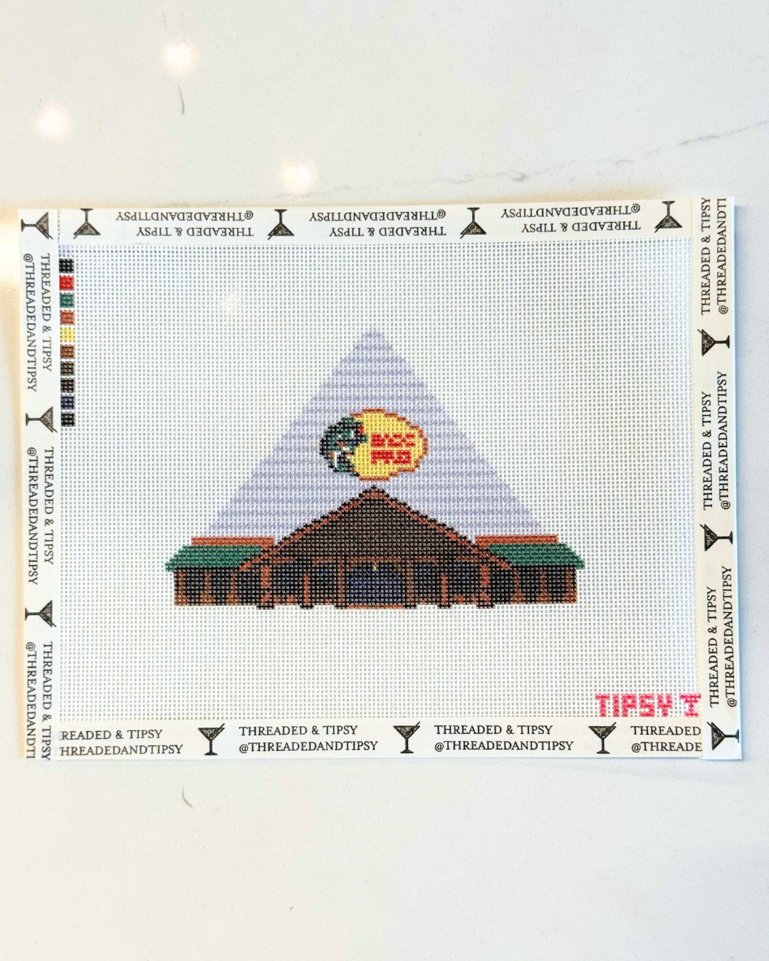 Pyramid 18 Mesh Needlepoint Canvas