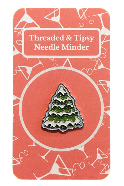 Snowy Tree Needle Minder