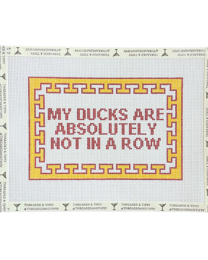Ducks Are Not in a Row