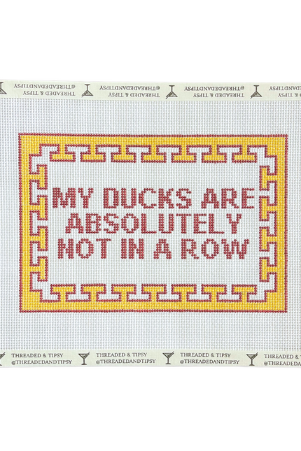 Ducks Are Not in a Row