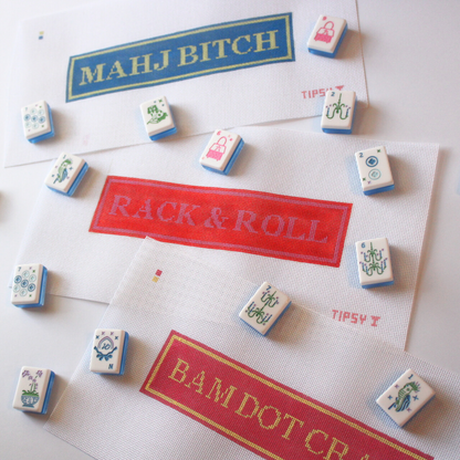 Rack &amp; Roll Needlepoint Canvas