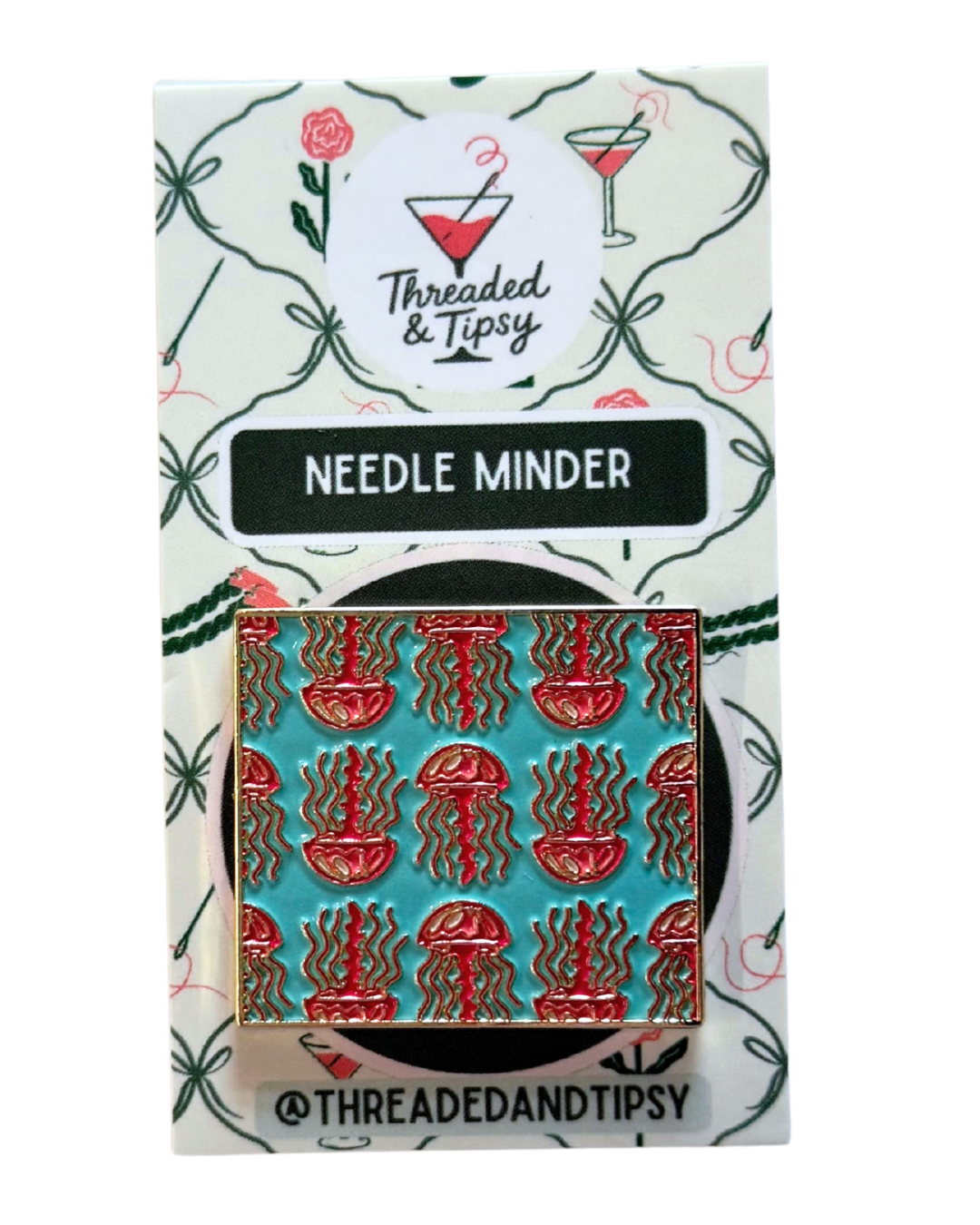 Jellyfish Needle Minder