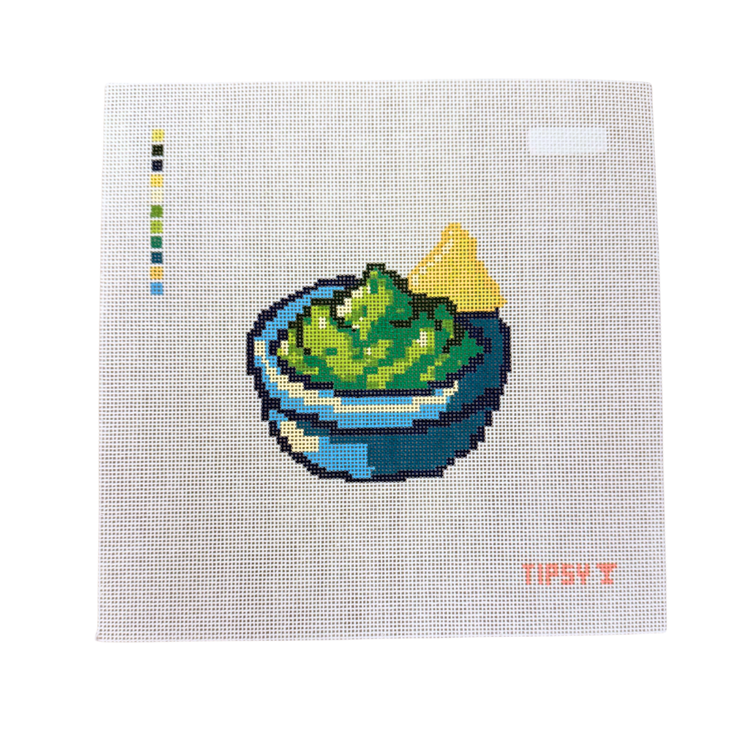 Guac Needlepoint Canvas