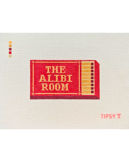 The Alibi Room Match Box