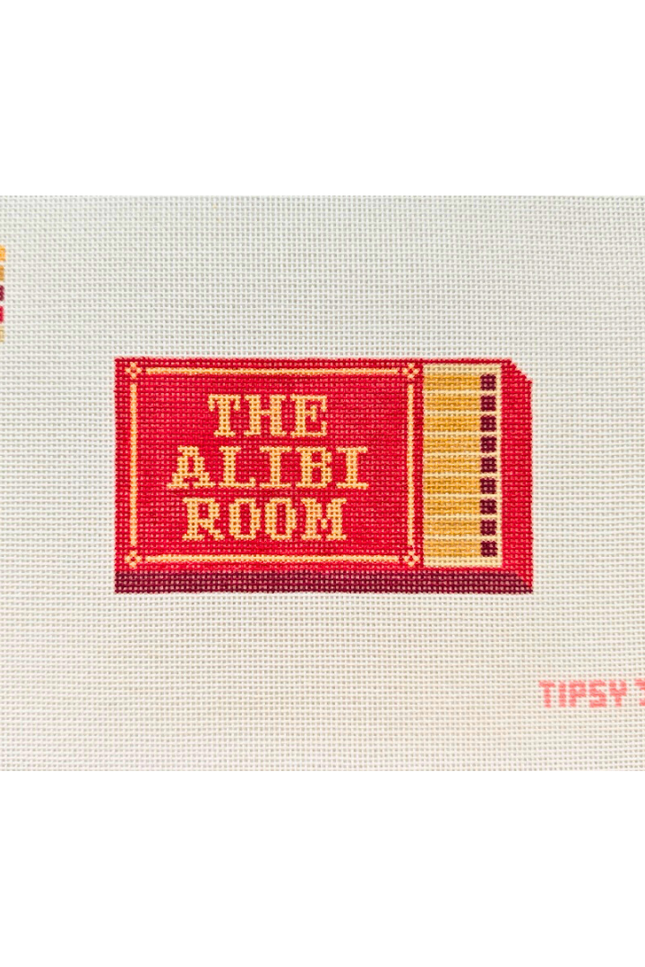 The Alibi Room Match Box