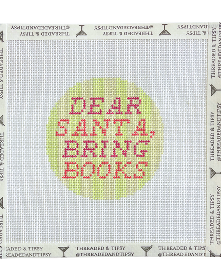 Dear Santa, Bring Books