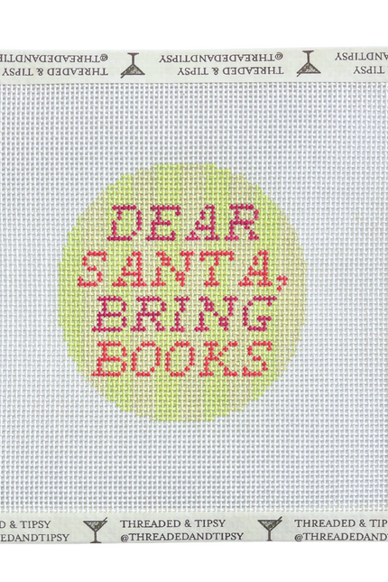 Dear Santa, Bring Books