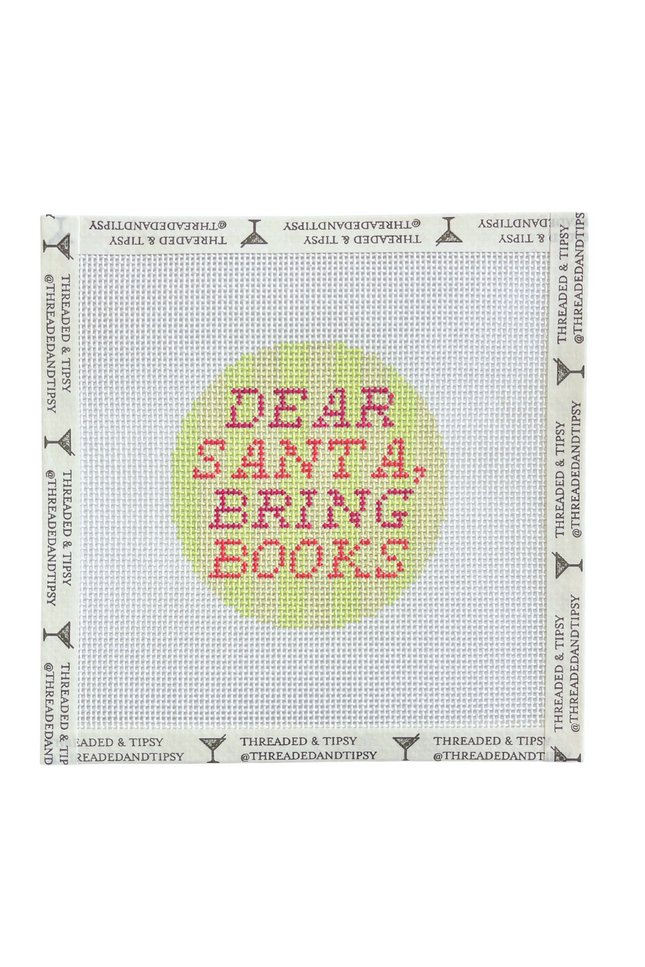 Dear Santa, Bring Books