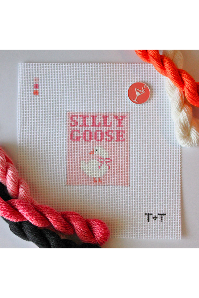 Pink Silly Goose