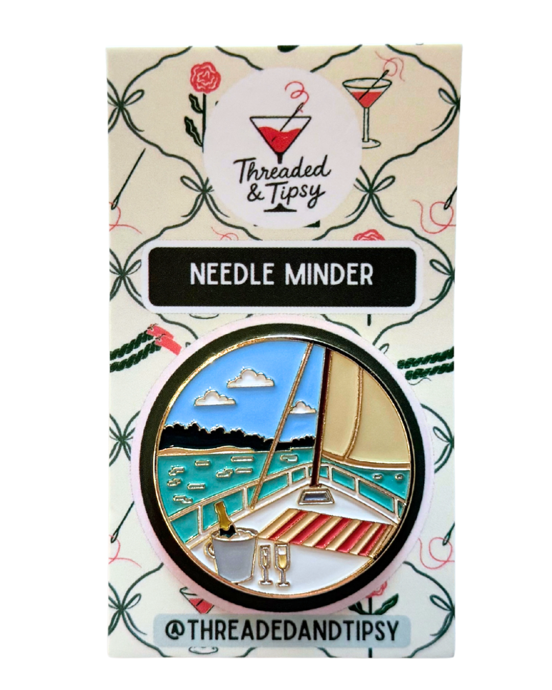 Yacht Day Needle Minder