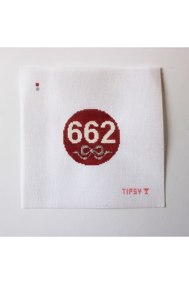 662 Ornament (MS State Colors)