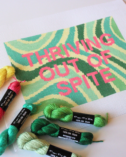 Thriving out of Spite