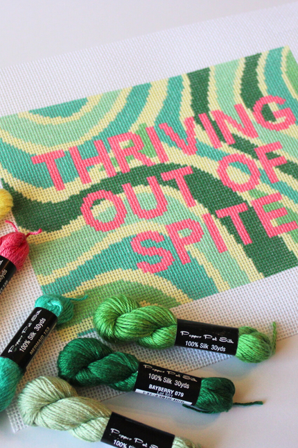 Thriving out of Spite